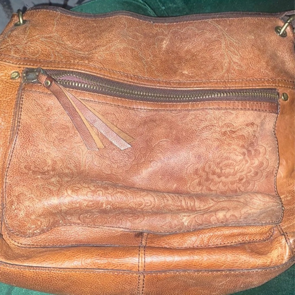Fossil Leather Crossbody Bag